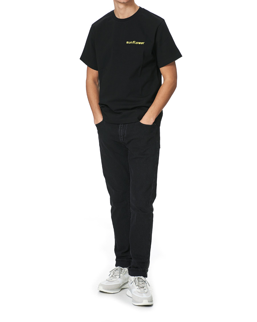 Herre | T-Shirts | Sunflower | Heavy Collage Tee Black