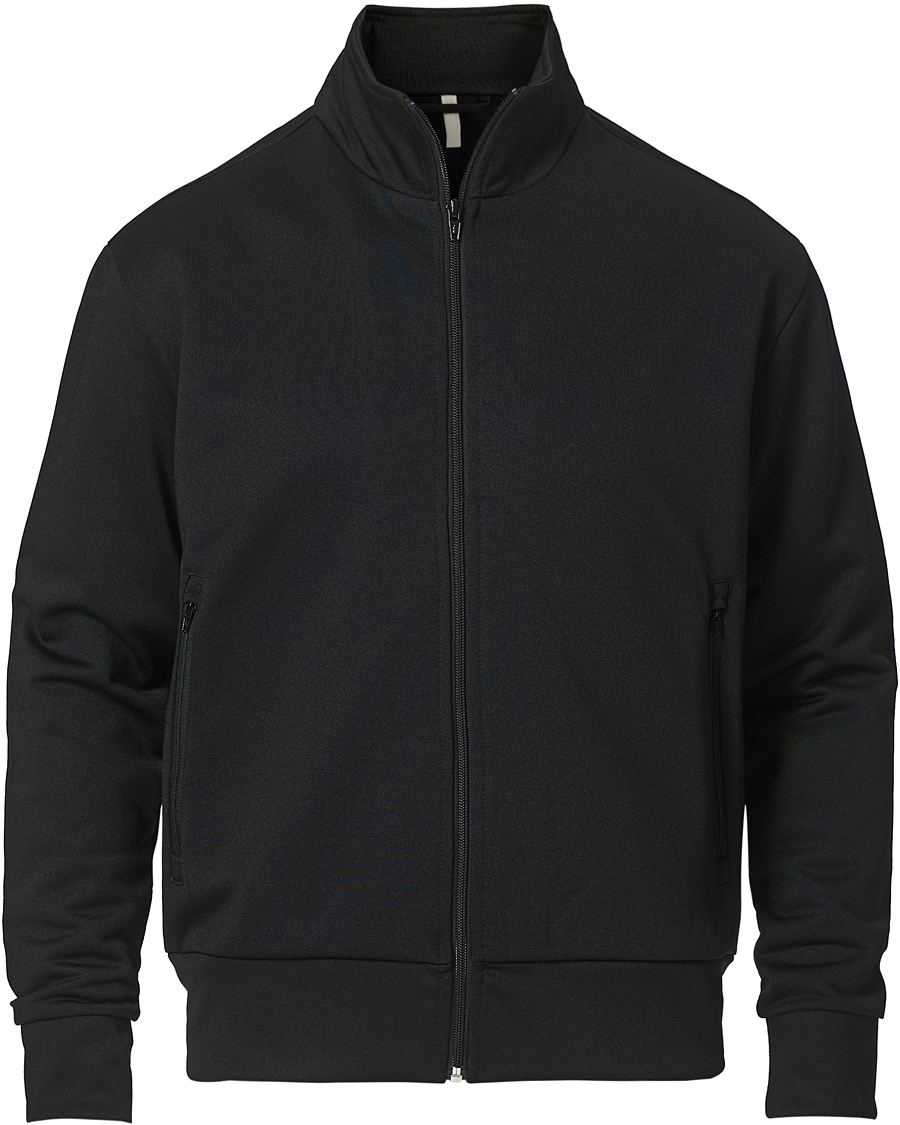 Herre | Trøjer | Sunflower | Full Zip Track Top Black