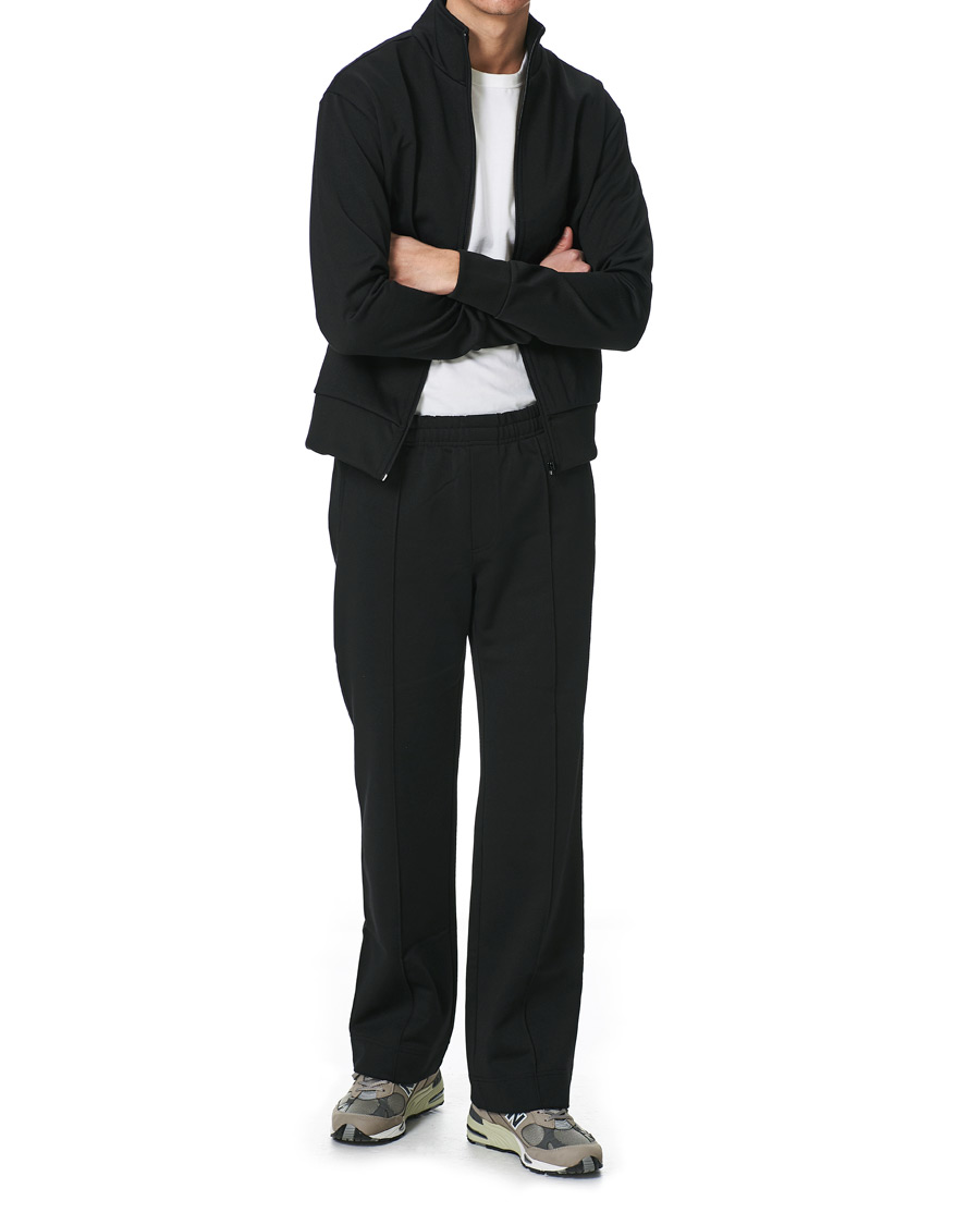 Herre | Trøjer | Sunflower | Full Zip Track Top Black
