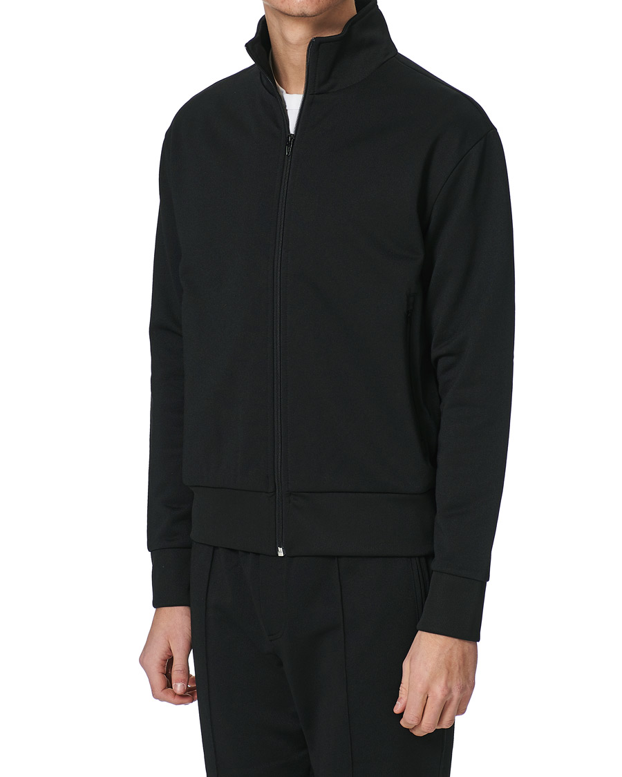 Herre | Trøjer | Sunflower | Full Zip Track Top Black