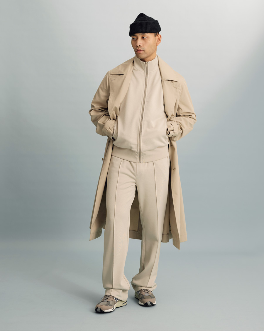 Herre | Bukser | Sunflower | Track Pants Beige