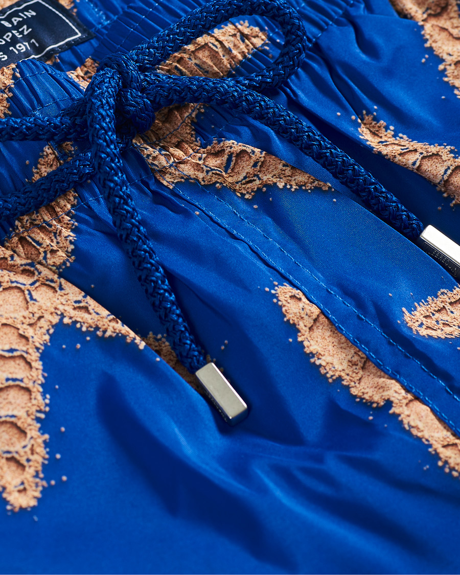 Herre | Badebukser | Vilebrequin | Mahina Swim Shorts Bleu de Mer