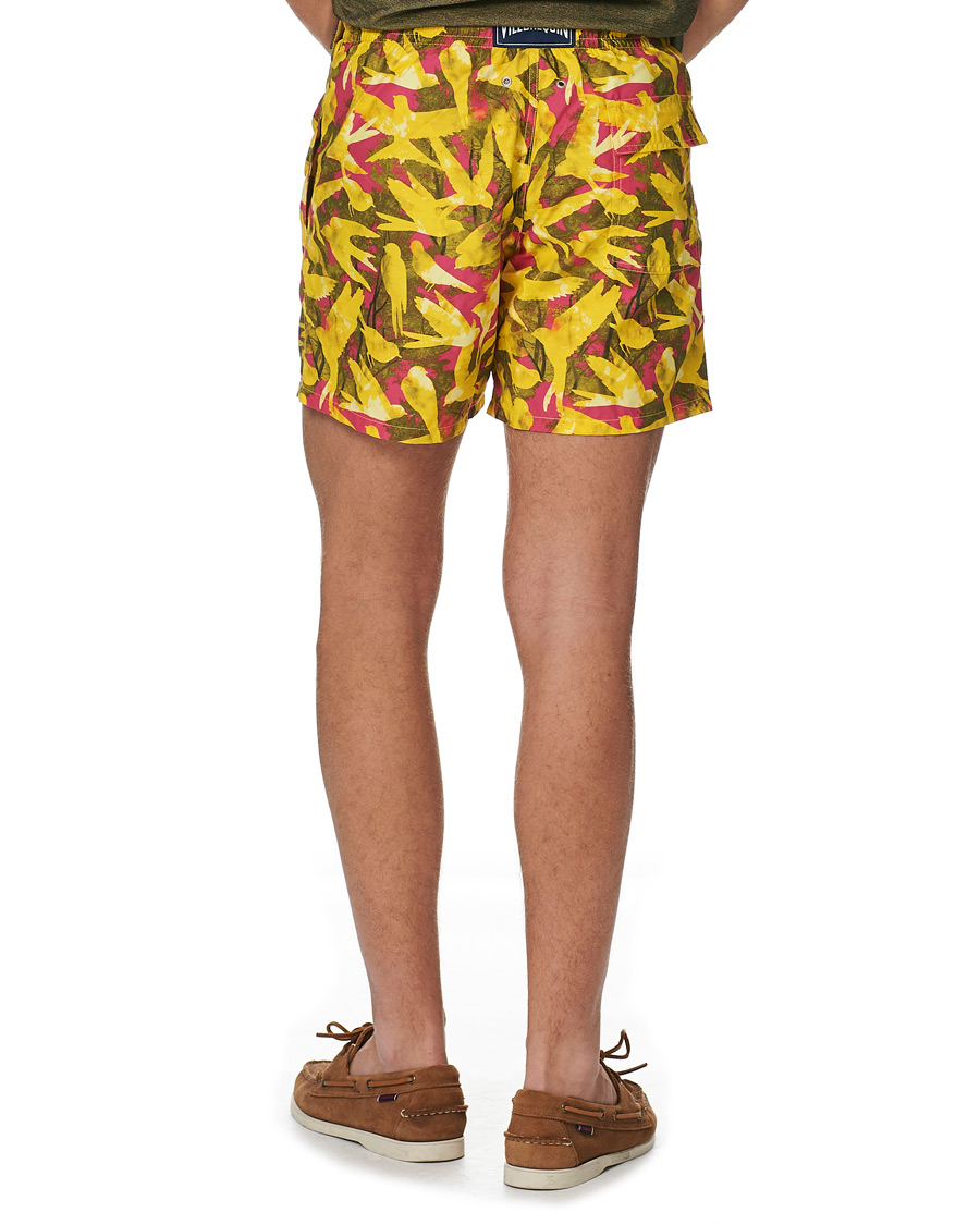 Herre | Badebukser | Vilebrequin | Moorea Swim Shorts Rose Shocking