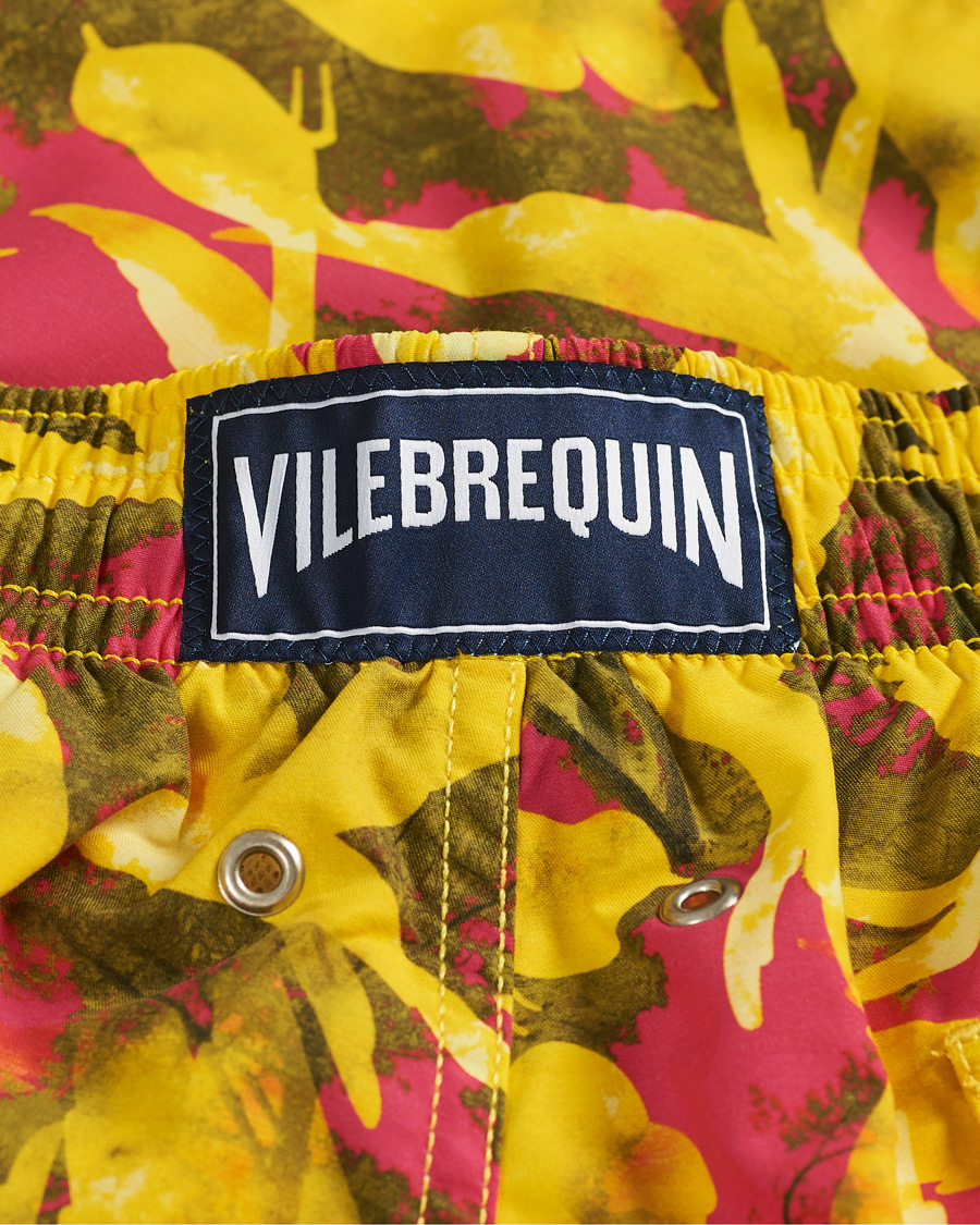 Herre | Badebukser | Vilebrequin | Moorea Swim Shorts Rose Shocking