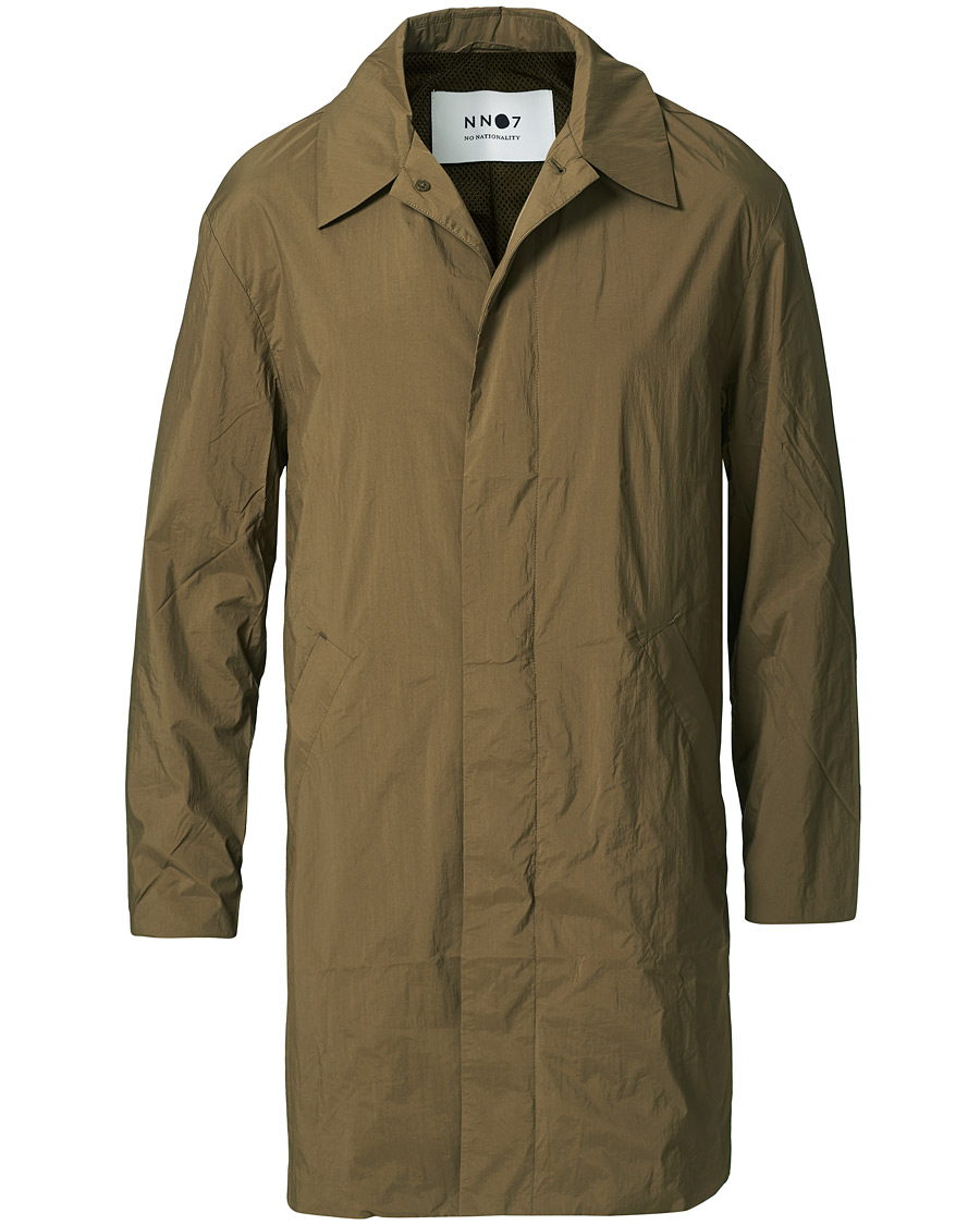 Herre | Jakker | NN07 | Puffer Packable Car Coat Clay