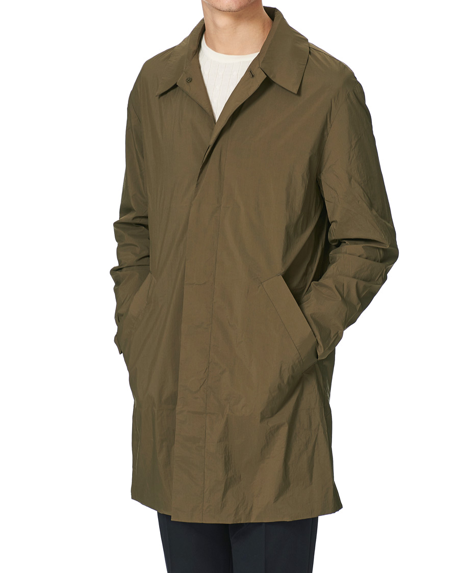 Herre | Jakker | NN07 | Puffer Packable Car Coat Clay