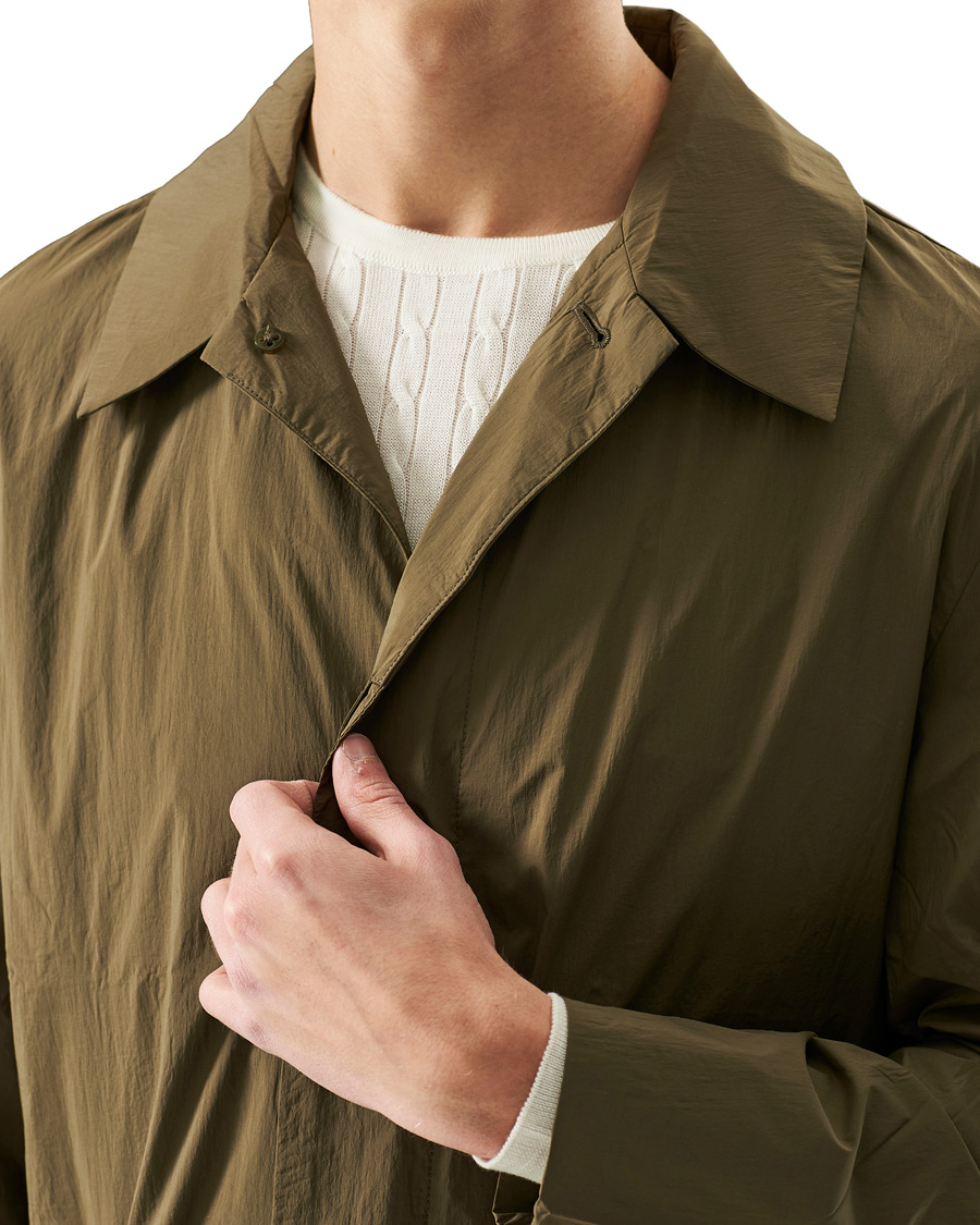 Herre | Jakker | NN07 | Puffer Packable Car Coat Clay