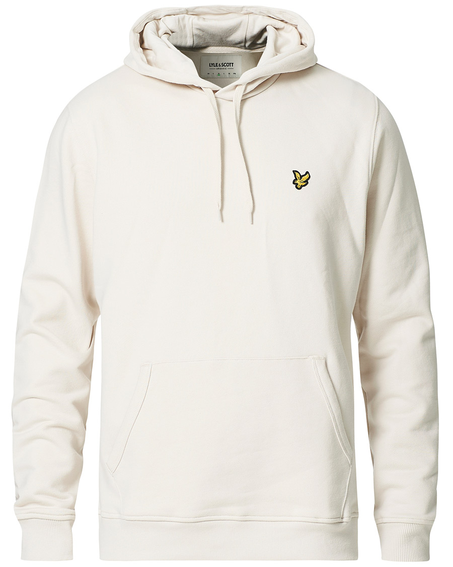 Herre | Trøjer | Lyle & Scott | Pullover Organic Cotton Hoodie Mist