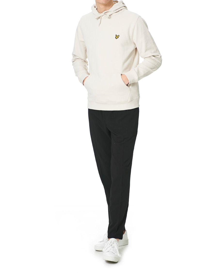Herre | Trøjer | Lyle & Scott | Pullover Organic Cotton Hoodie Mist