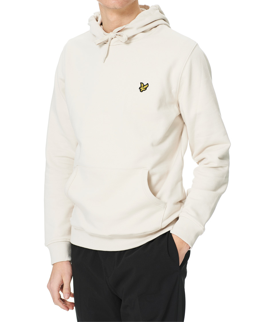 Herre | Trøjer | Lyle & Scott | Pullover Organic Cotton Hoodie Mist