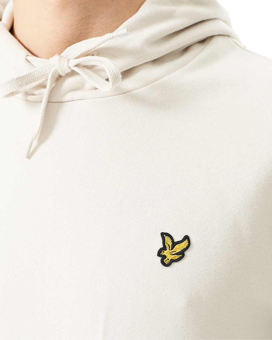 Herre | Trøjer | Lyle & Scott | Pullover Organic Cotton Hoodie Mist