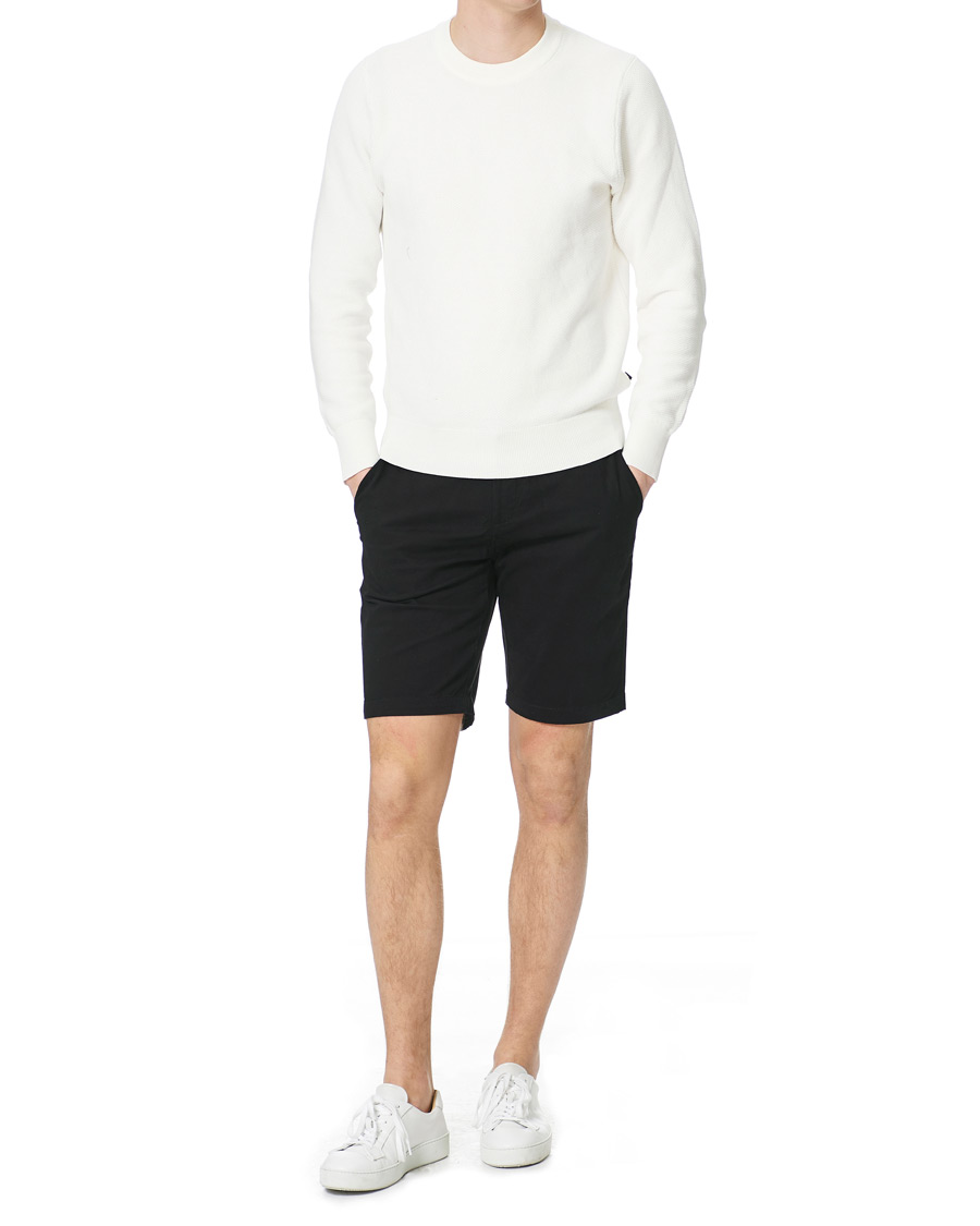 Herre | Shorts | Lyle & Scott | Chino Shorts Jet Black
