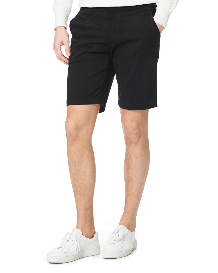 Herre | Shorts | Lyle & Scott | Chino Shorts Jet Black