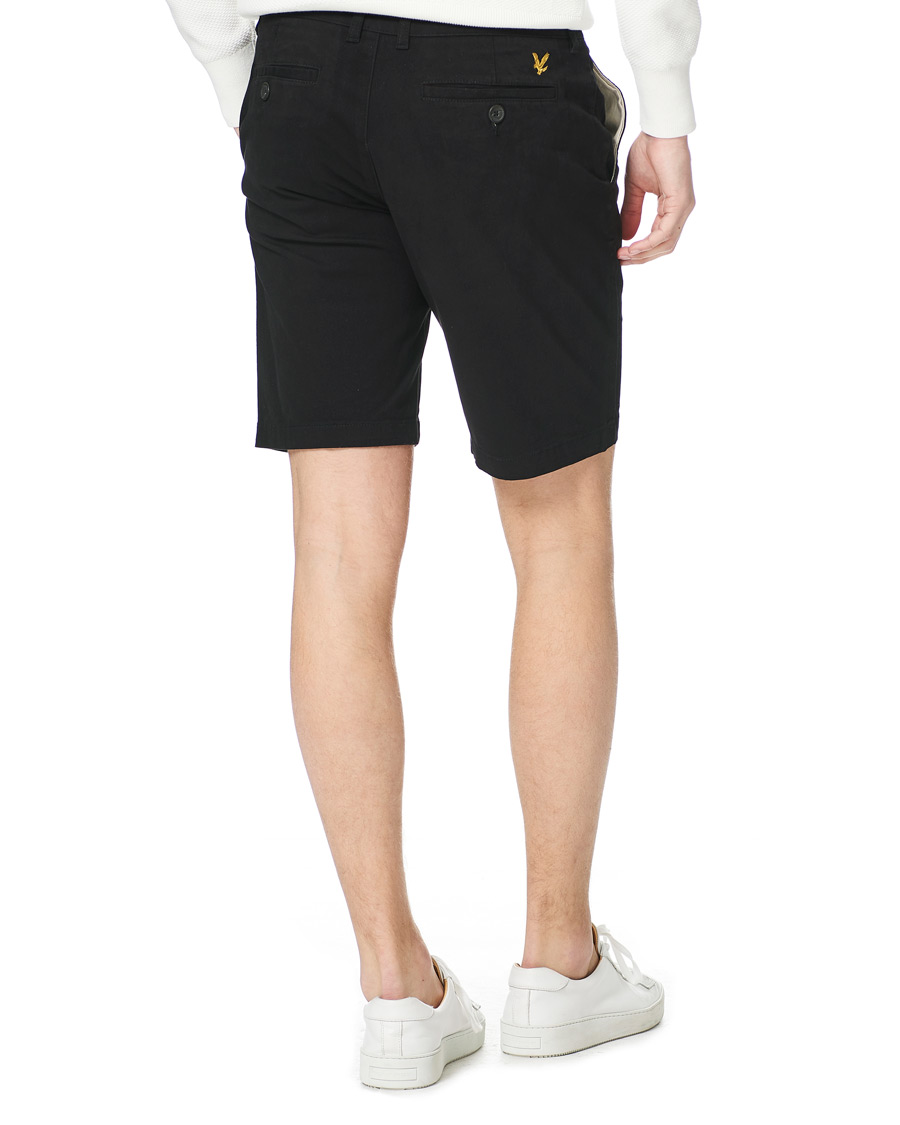 Herre | Shorts | Lyle & Scott | Chino Shorts Jet Black