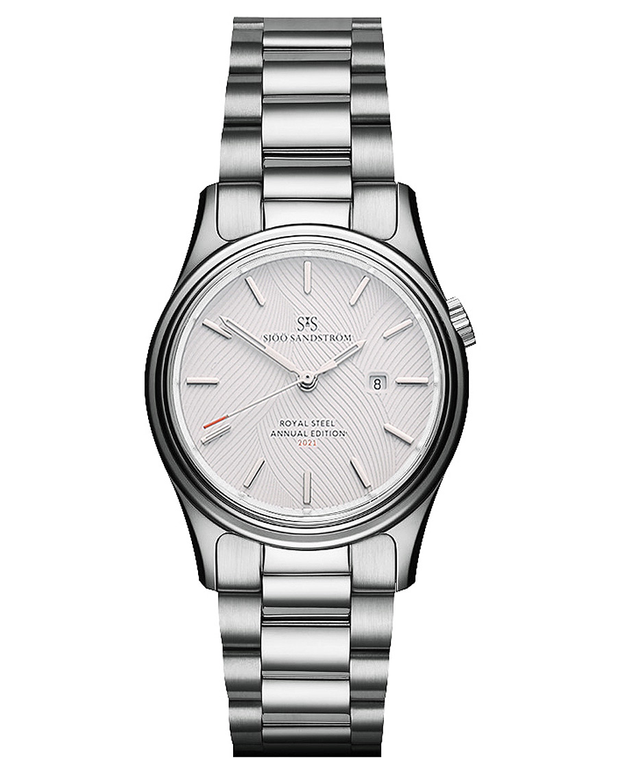 Herre | Sjöö Sandström Royal Steel Classic 41mm Annual Edition X Pippi | Sjöö Sandström | Royal Steel Classic 41mm Annual Edition X Pippi
