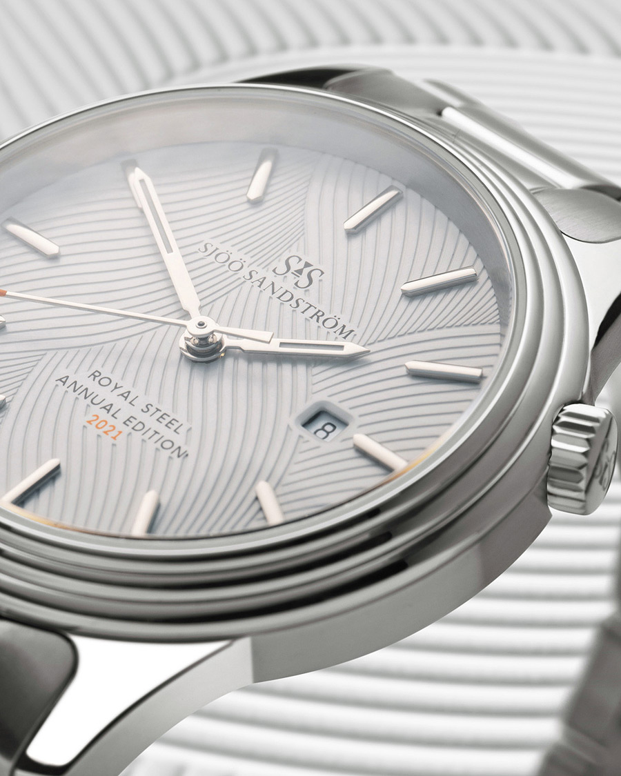 Herre | Sjöö Sandström Royal Steel Classic 41mm Annual Edition X Pippi | Sjöö Sandström | Royal Steel Classic 41mm Annual Edition X Pippi