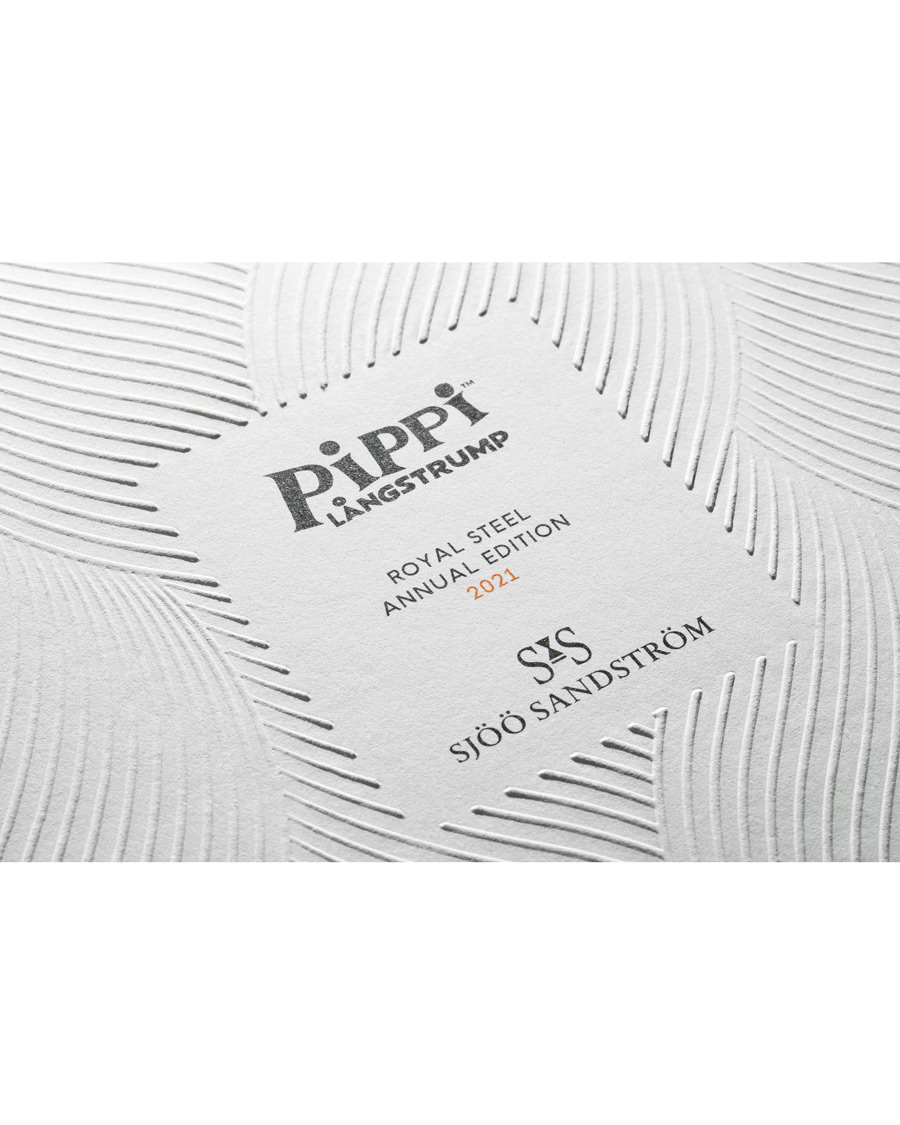 Herre | Sjöö Sandström Royal Steel Classic 41mm Annual Edition X Pippi | Sjöö Sandström | Royal Steel Classic 41mm Annual Edition X Pippi