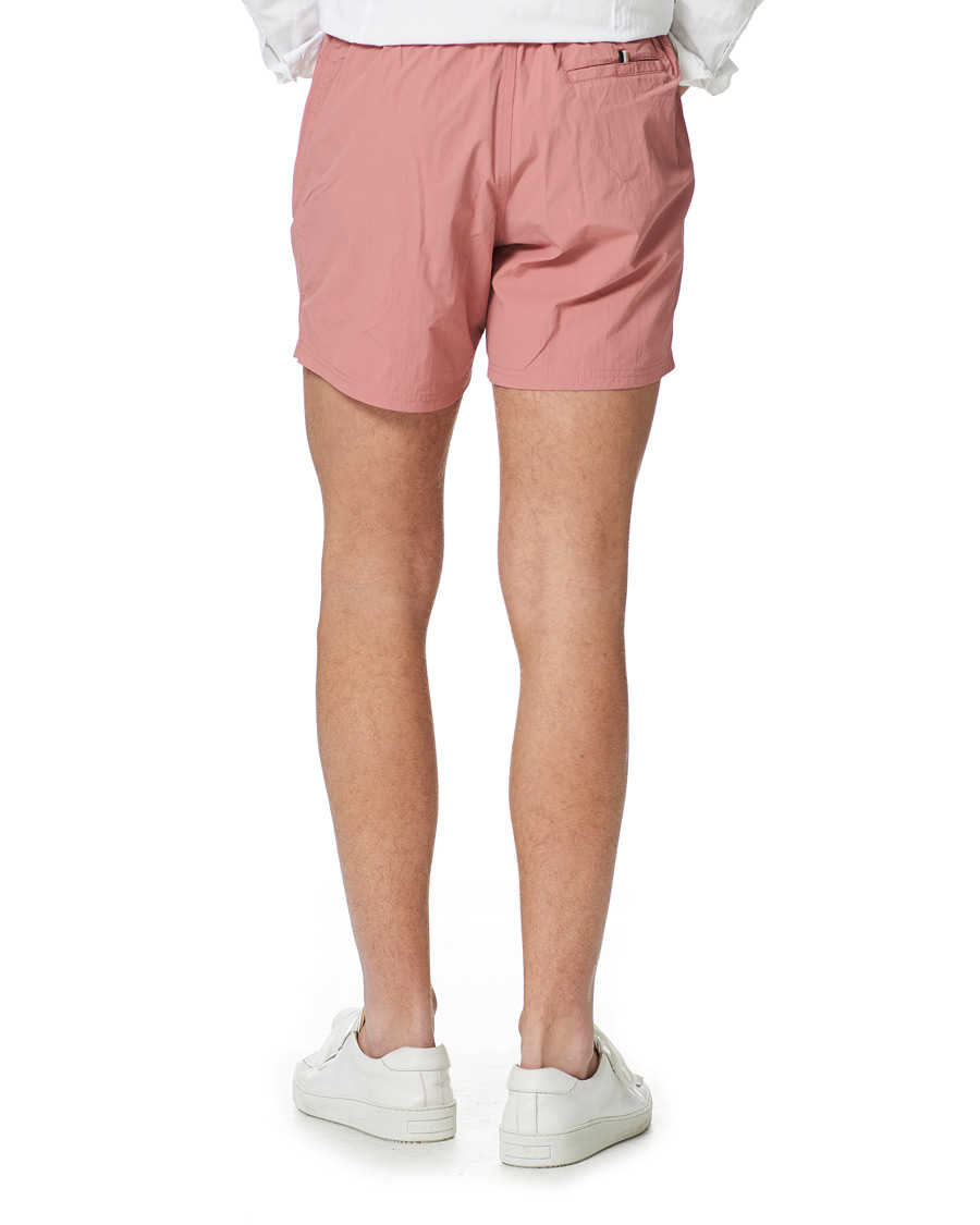 Herre | Badebukser | BOSS BLACK | BOSS Octopus Logo Swimtrunks Open Pink