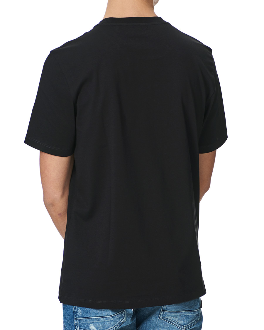 Herre | T-Shirts | HUGO | Diziano Logo Crew Neck Tee Black