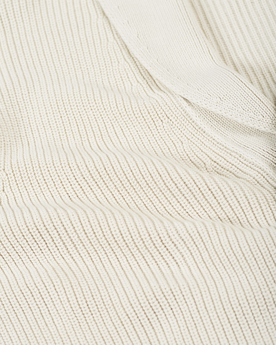 Herre | Trøjer | BOSS BLACK | BOSS Etion Shawl Collar Cardigan Open White
