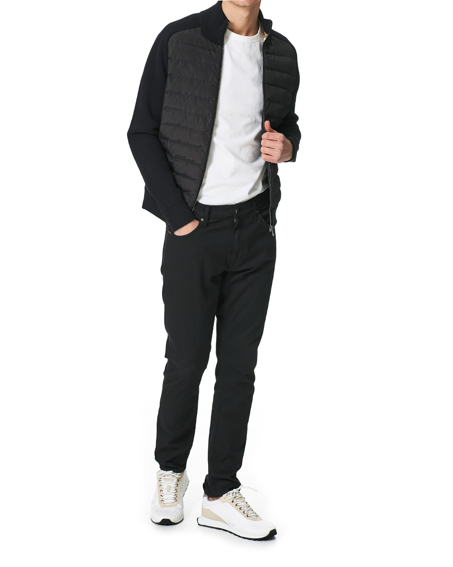 Herre | Jakker | BOSS BLACK | BOSS Eroberto Hybrid Jacket Black