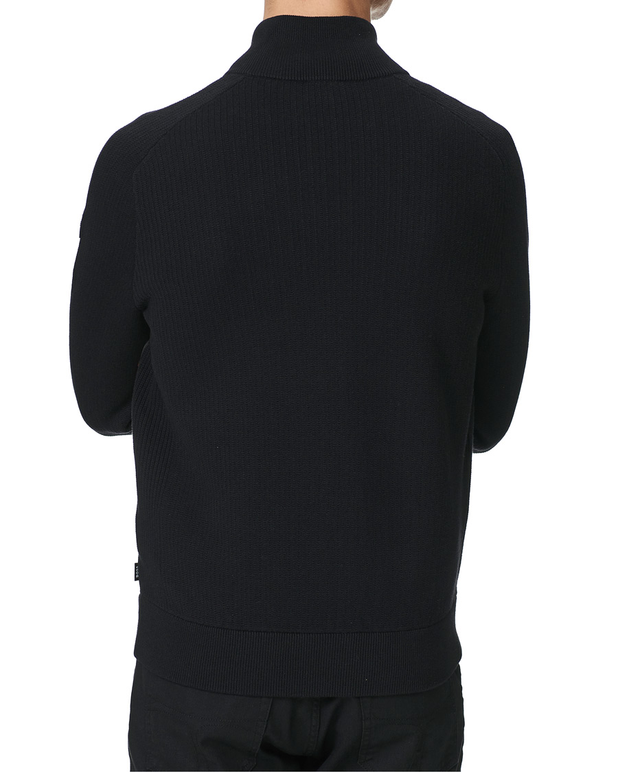 Herre | Jakker | BOSS BLACK | BOSS Eroberto Hybrid Jacket Black