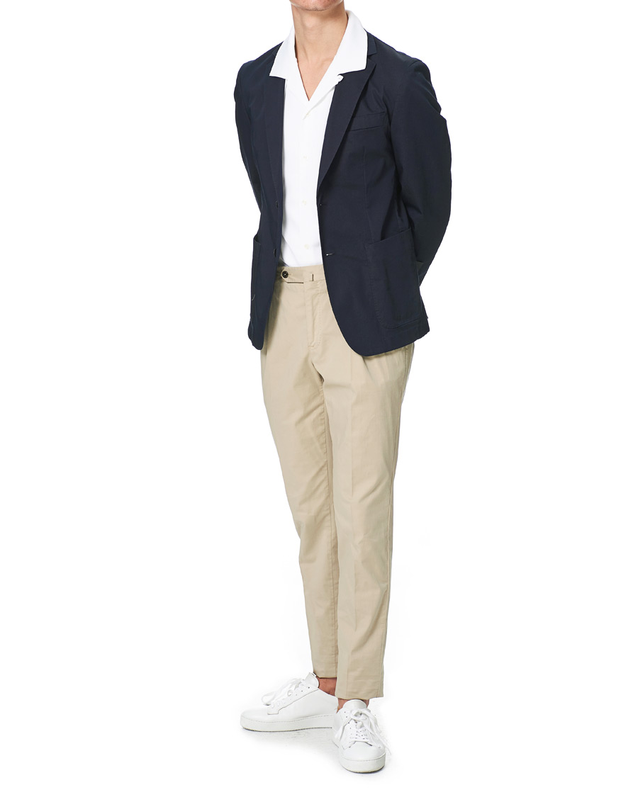 Herre | Blazere & jakker | BOSS BLACK | BOSS Hanry Cotton Blazer Dark Blue