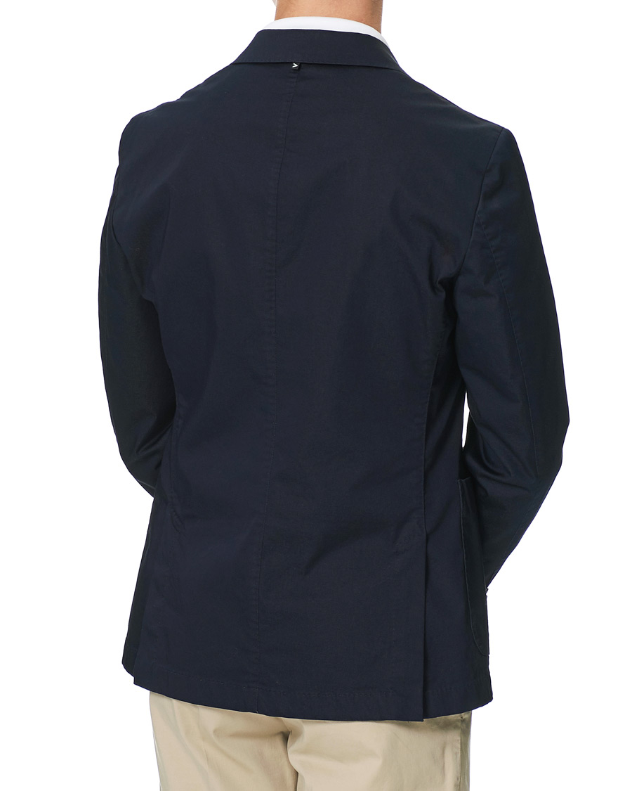 Herre | Blazere & jakker | BOSS BLACK | BOSS Hanry Cotton Blazer Dark Blue