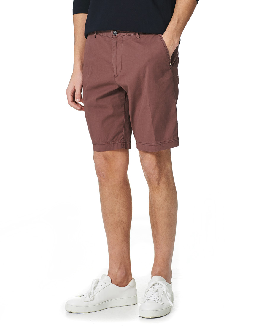 Herre | Shorts | BOSS BLACK | BOSS Slice Chino Shorts Dark Red