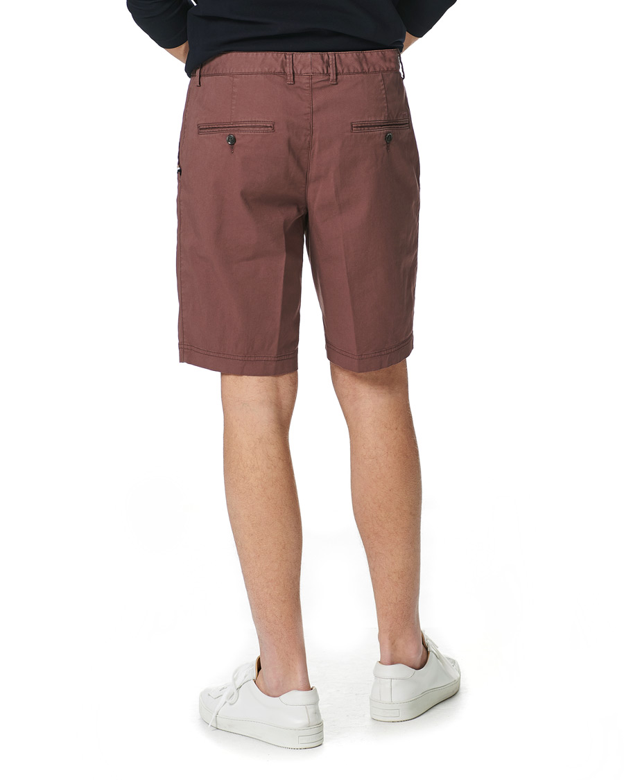 Herre | Shorts | BOSS BLACK | BOSS Slice Chino Shorts Dark Red