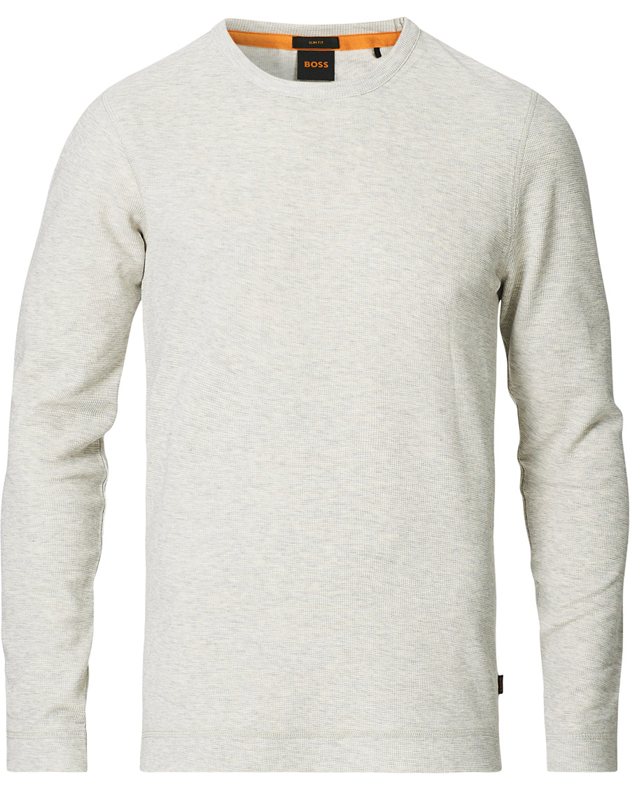 Herre | Trøjer | BOSS ORANGE | Tempest Sweater Natural