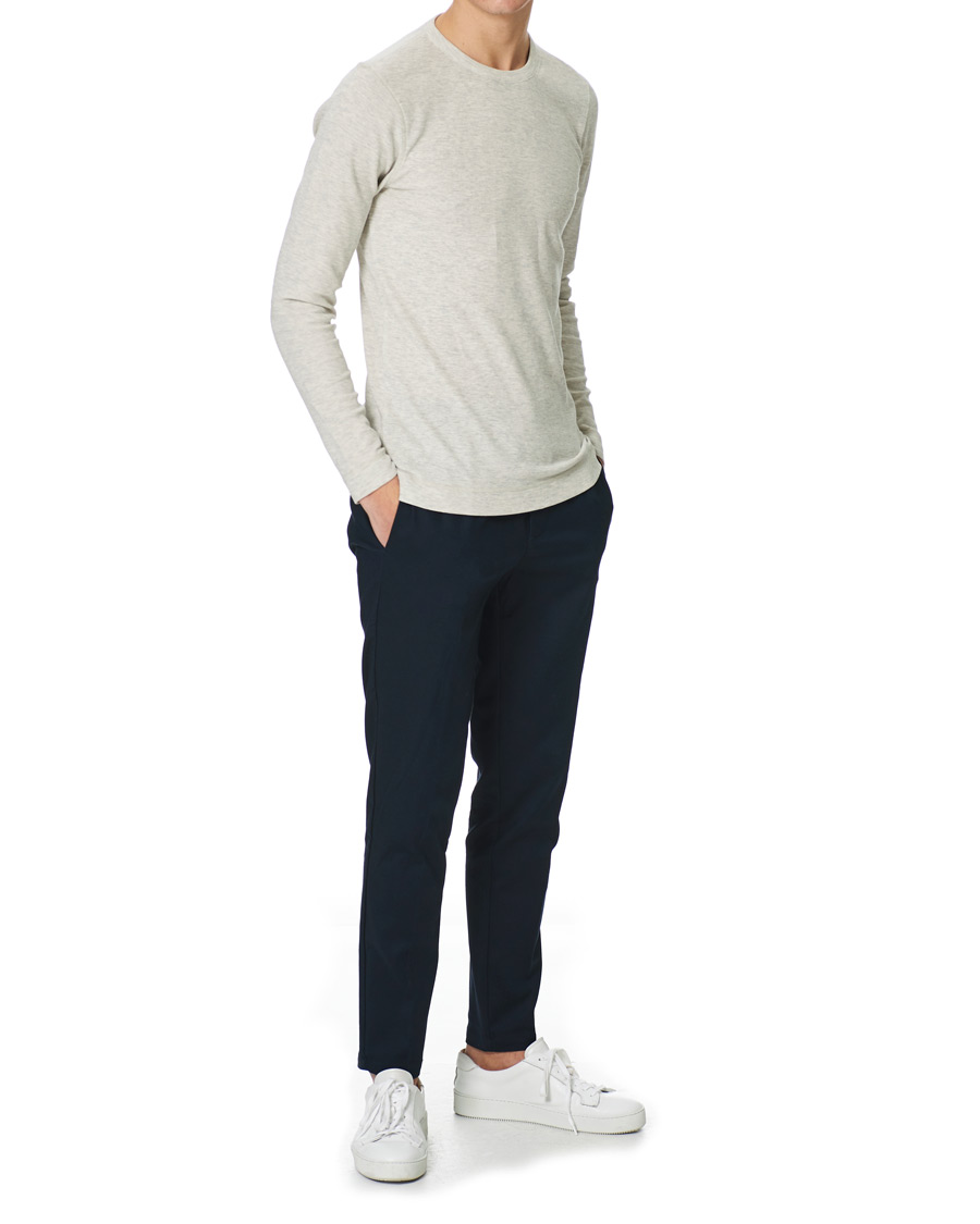 Herre | BOSS | BOSS Casual | Tempest Sweater Natural