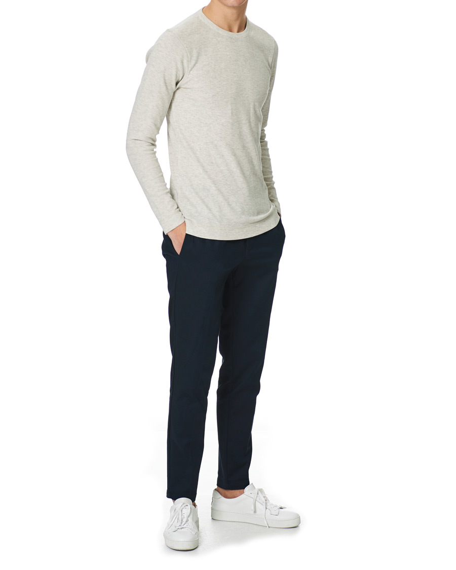 Herre | Trøjer | BOSS ORANGE | Tempest Sweater Natural