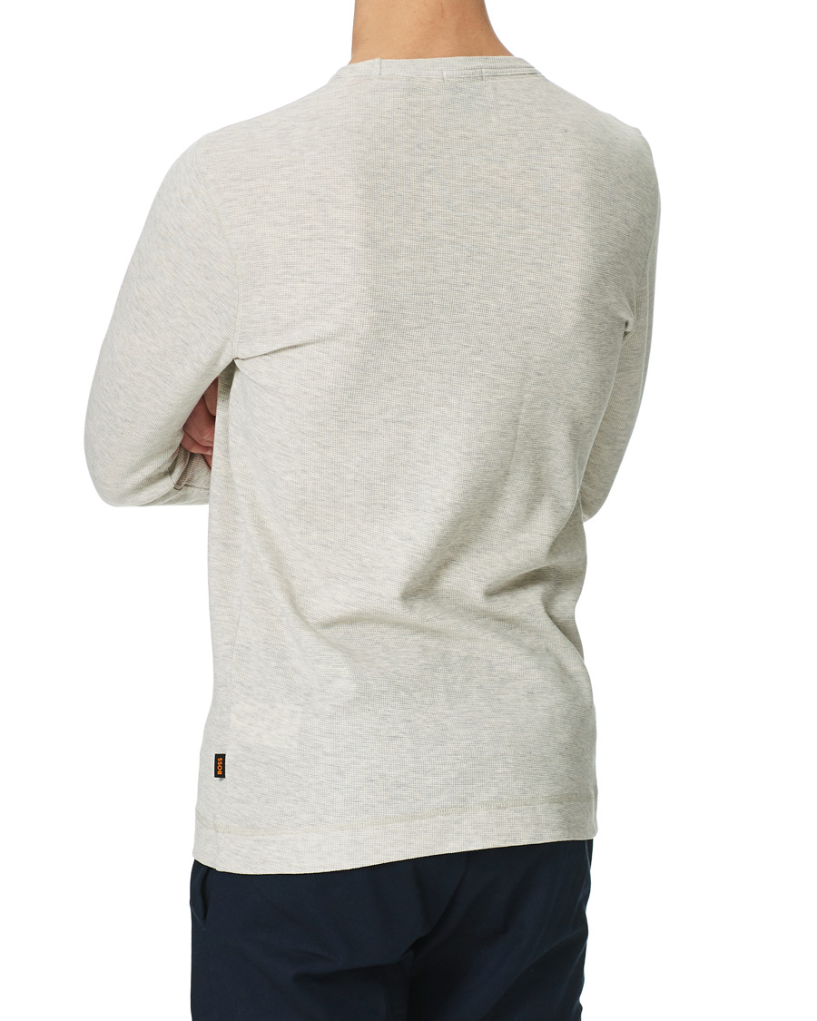 Herre | Trøjer | BOSS ORANGE | Tempest Sweater Natural