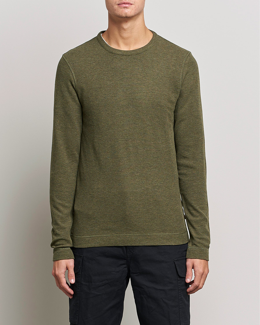 Herre | Trøjer | BOSS ORANGE | Tempest Sweater Dark Green