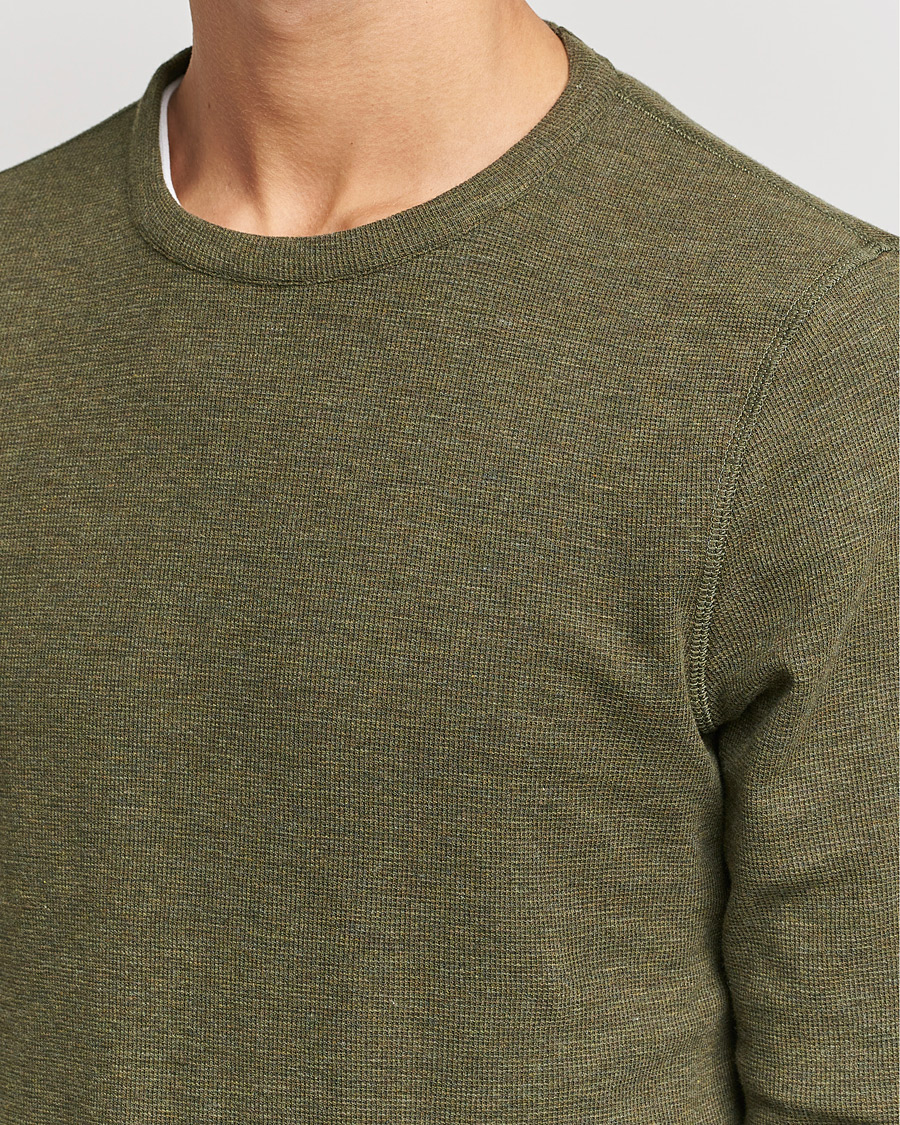 Herre | Trøjer | BOSS ORANGE | Tempest Sweater Dark Green