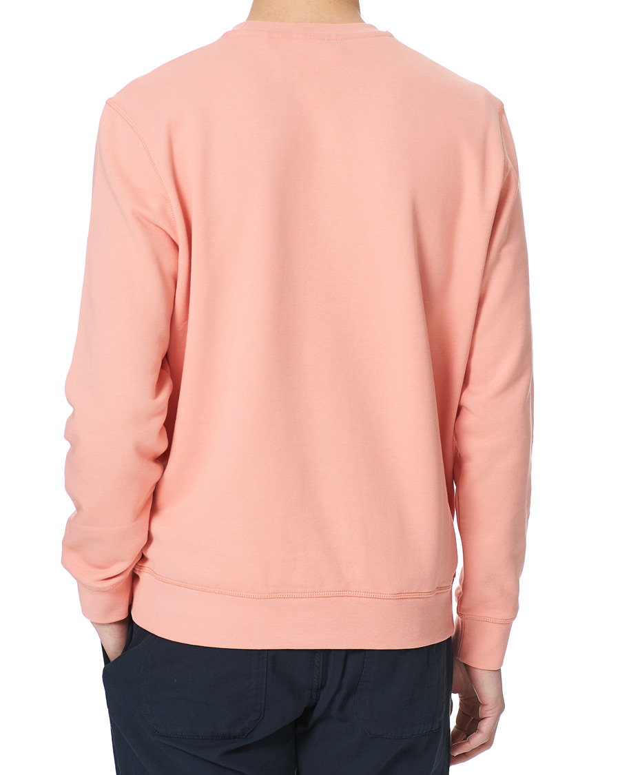 Herre | Trøjer | BOSS ORANGE | BOSS Casual Westart Logo Sweatshirt Pastel Red