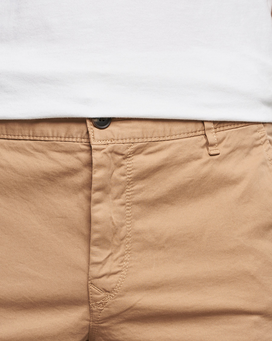 Herre | Shorts | BOSS ORANGE | BOSS Casual Schino Slim Chino Shorts Medium Beige