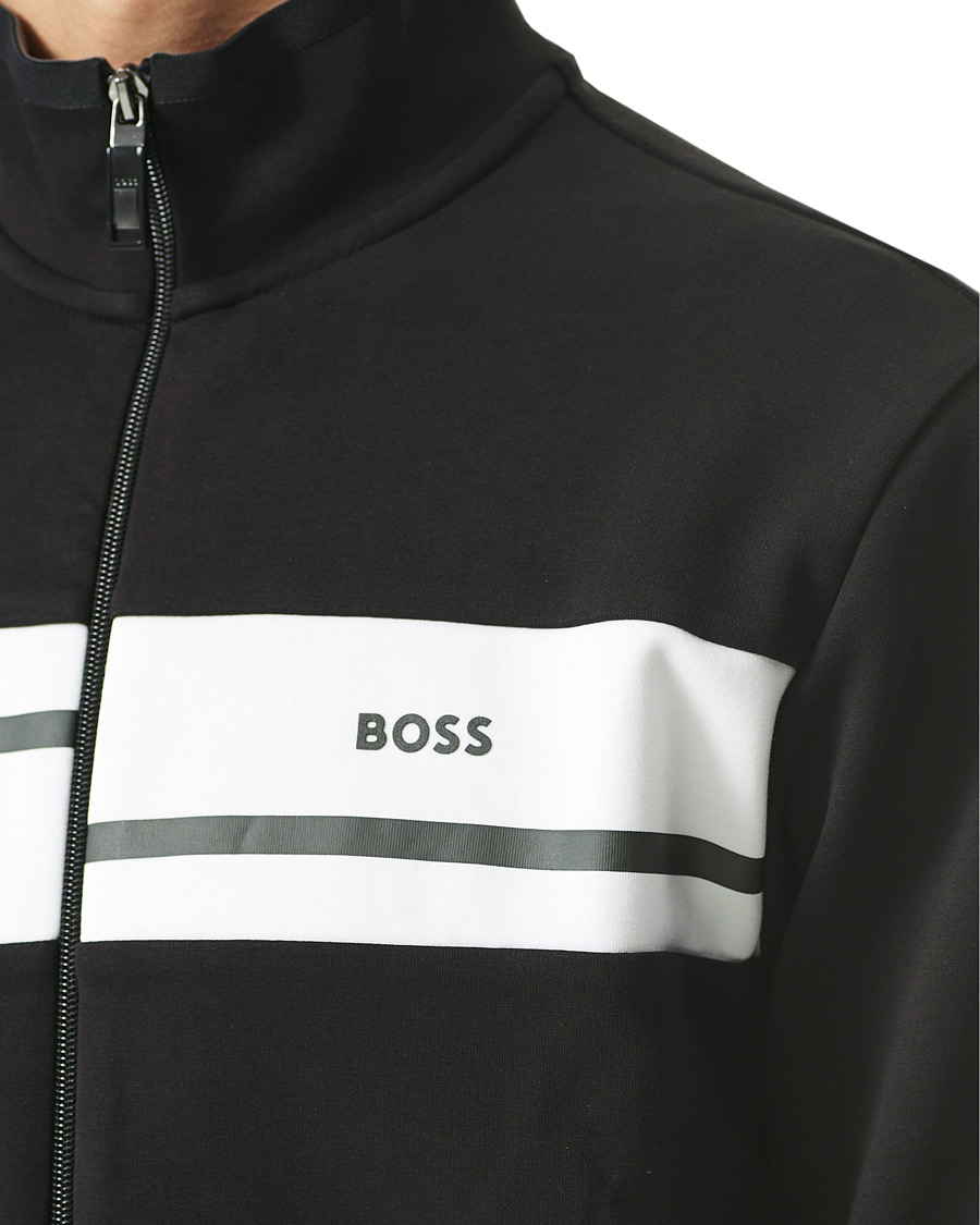 Herre | Trøjer | BOSS GREEN | BOSS Athleisure Skaz Full Zip Black