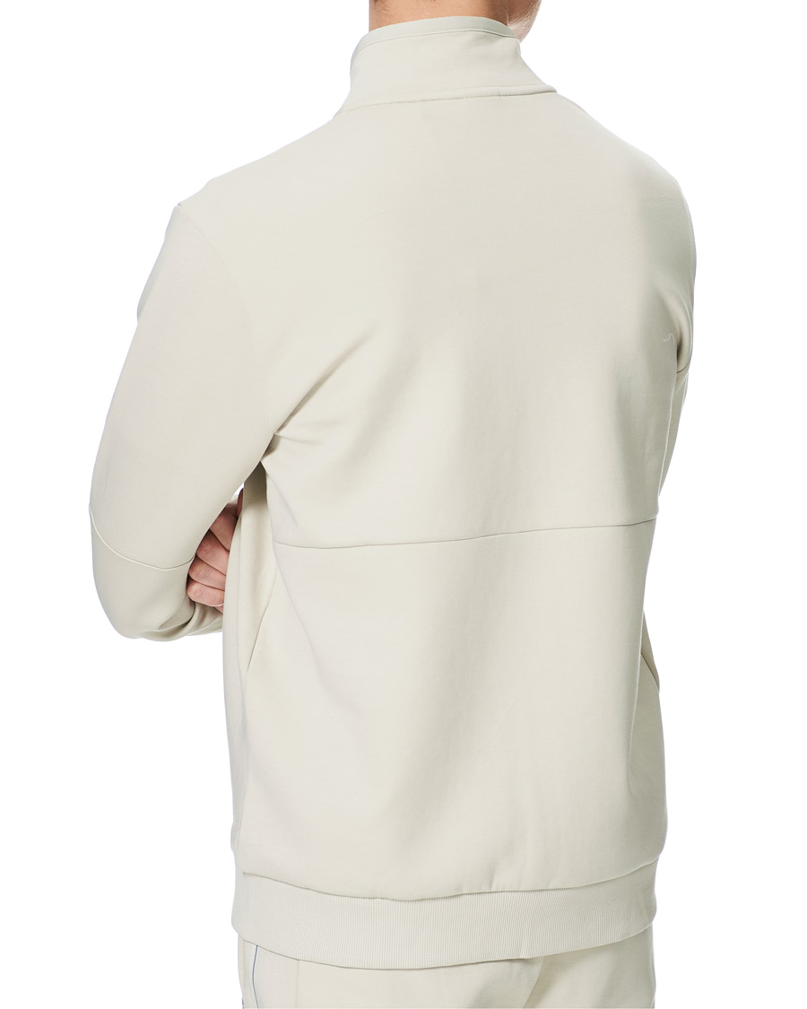 Herre | Trøjer | BOSS GREEN | BOSS Athleisure Skaz Full Zip Light Beige