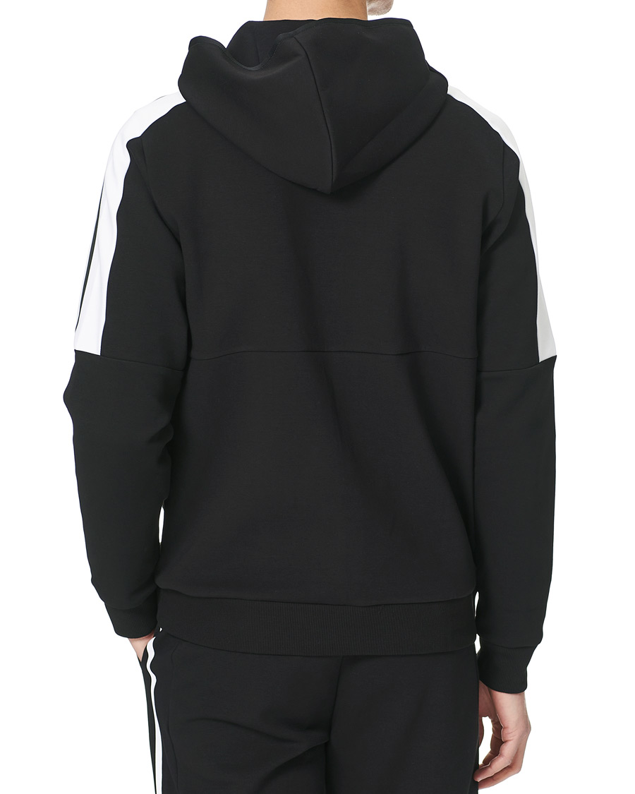 Herre | Trøjer | BOSS GREEN | BOSS Athleisure Saggy Full Zip Hoodie Black