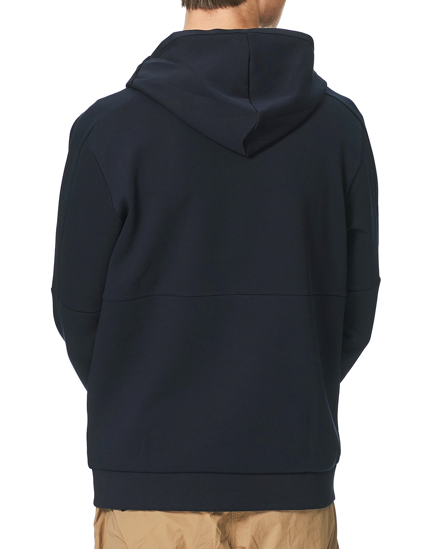 Herre | Trøjer | BOSS GREEN | BOSS Athleisure Saggy Full Zip Hoodie Dark Blue