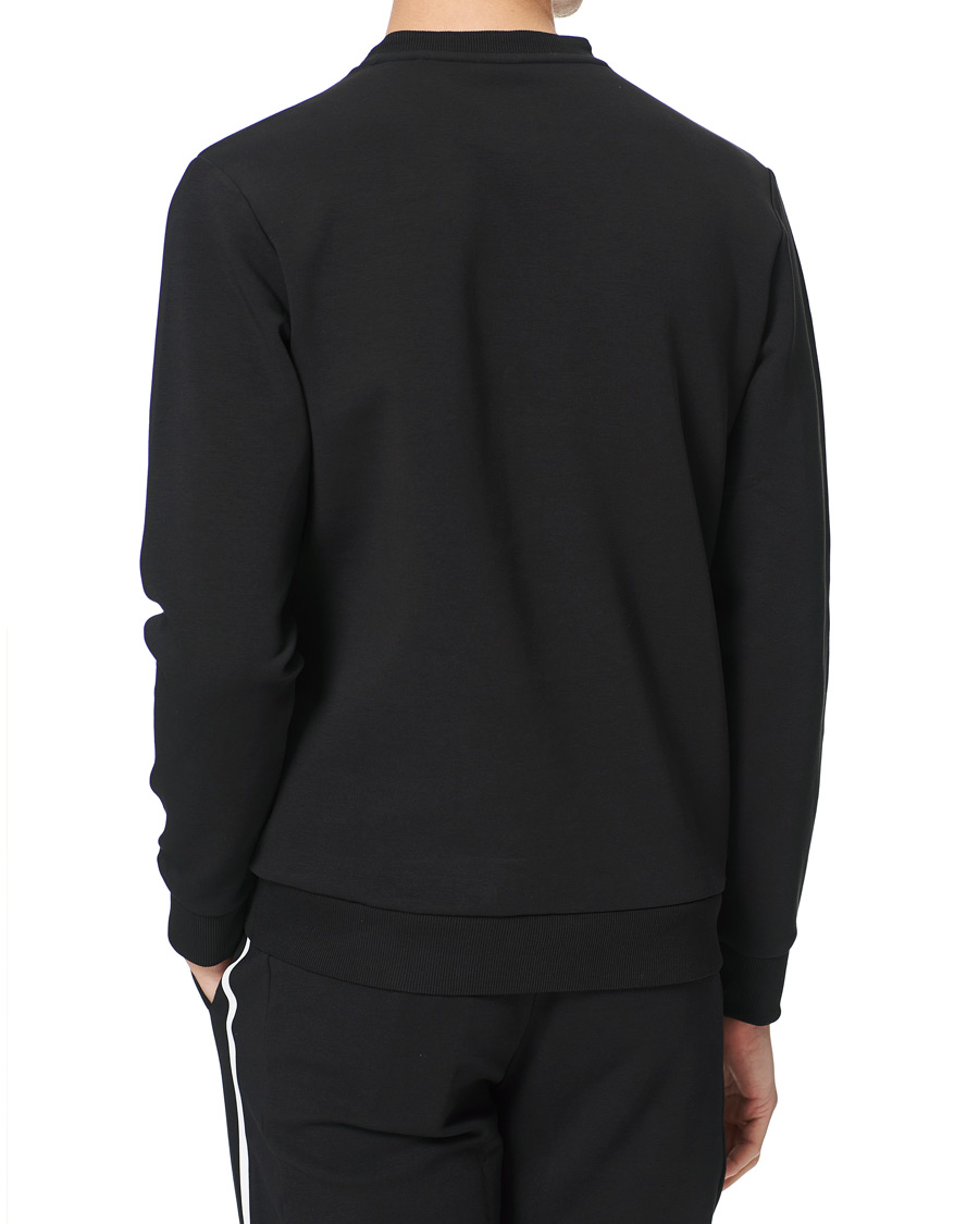 Herre | Trøjer | BOSS GREEN | BOSS Athleisure Salbo Sweatshirt Black