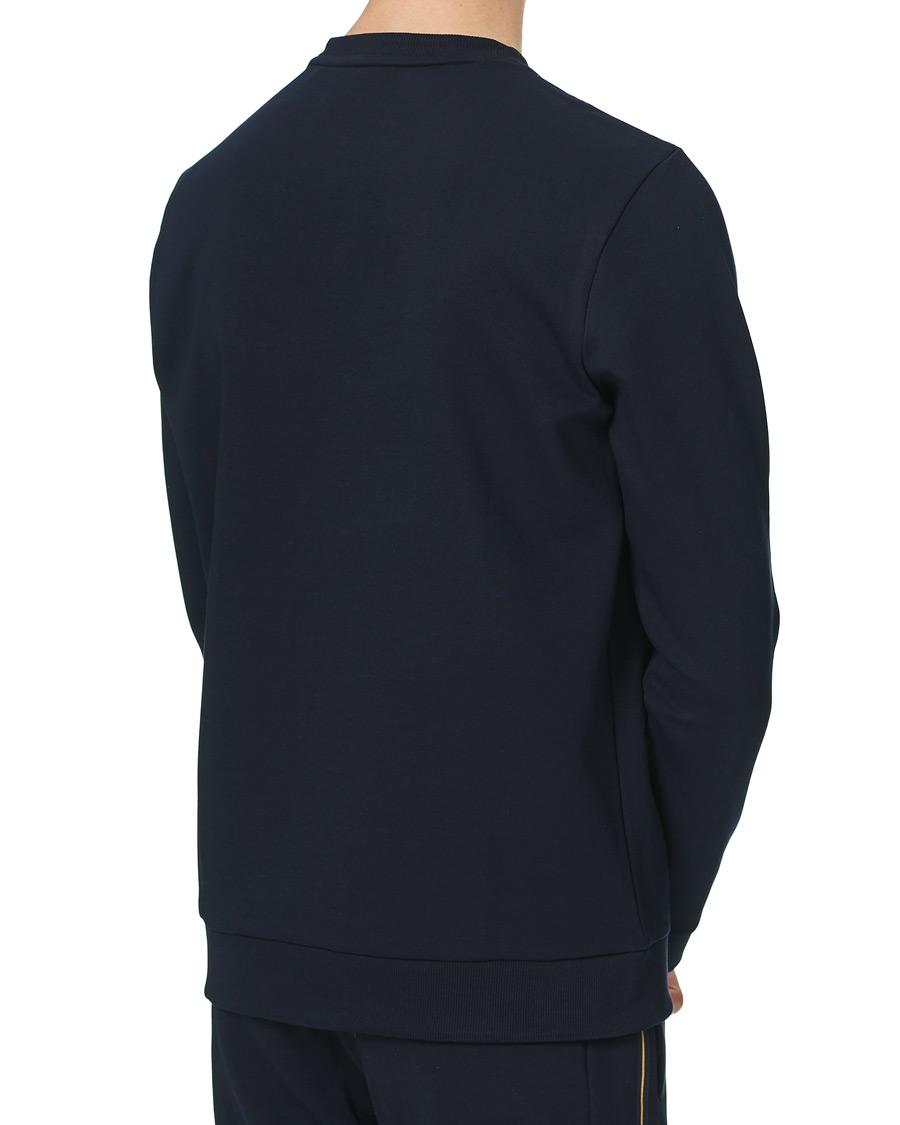 Herre | Trøjer | BOSS GREEN | BOSS Athleisure Salbo Sweatshirt Dark Blue