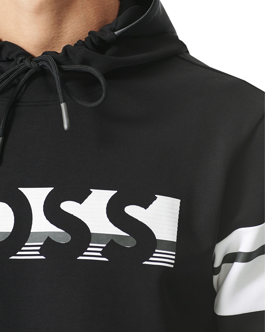 Herre | Trøjer | BOSS GREEN | BOSS Athleisure Soody Hoodie Black