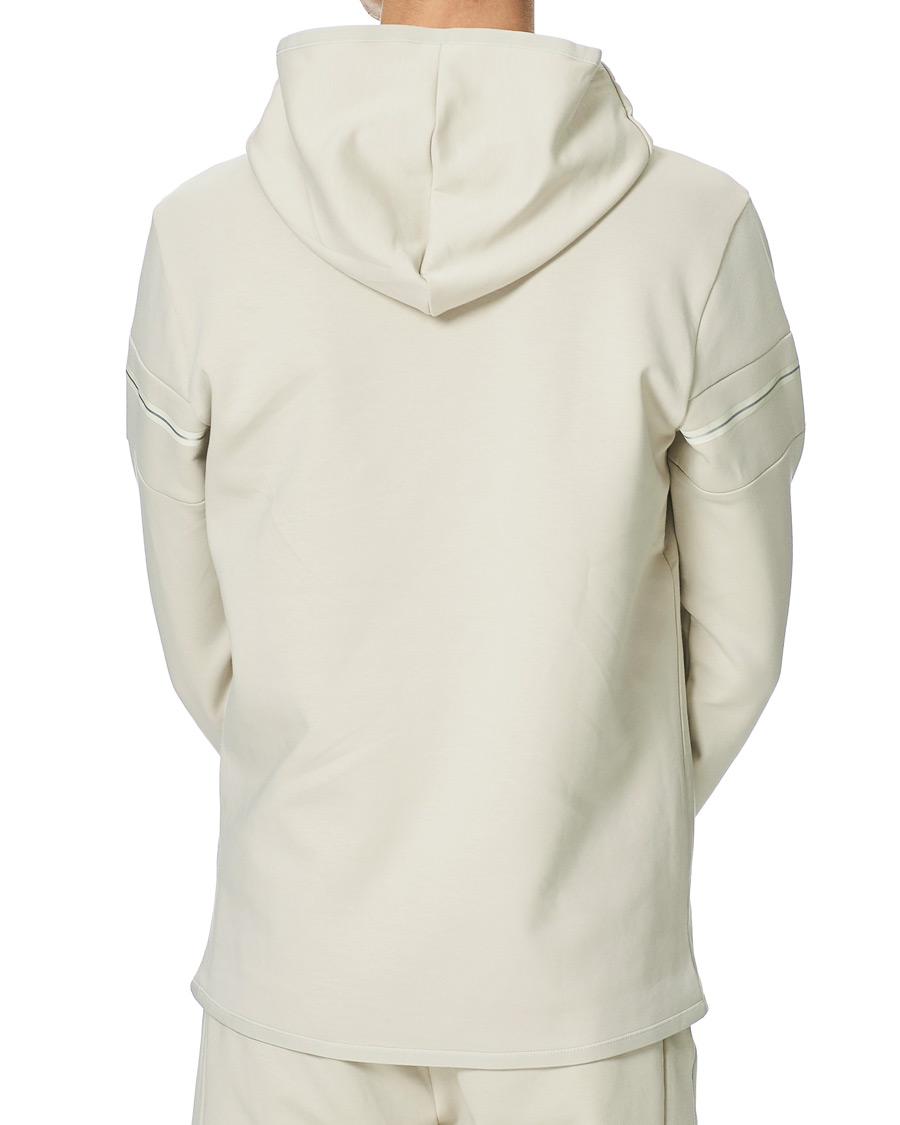 Herre | Trøjer | BOSS GREEN | BOSS Athleisure Soody Hoodie Light Beige