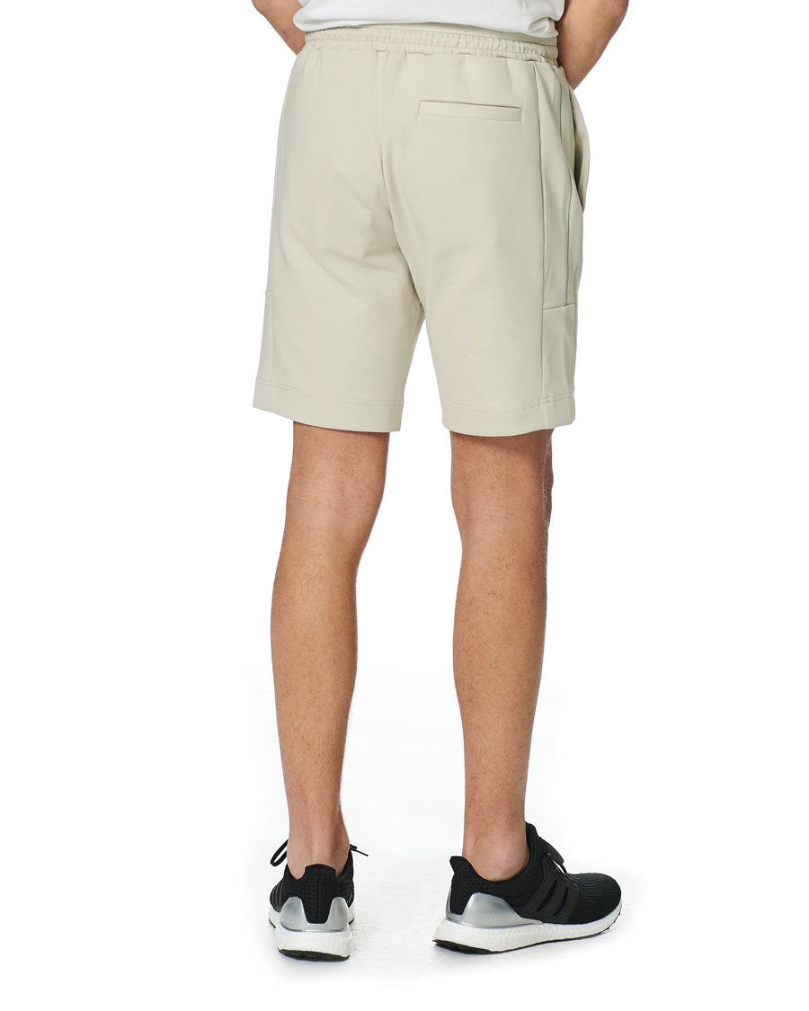 Herre | Shorts | BOSS GREEN | BOSS Athleisure Headlo Sweatshorts Light Beige