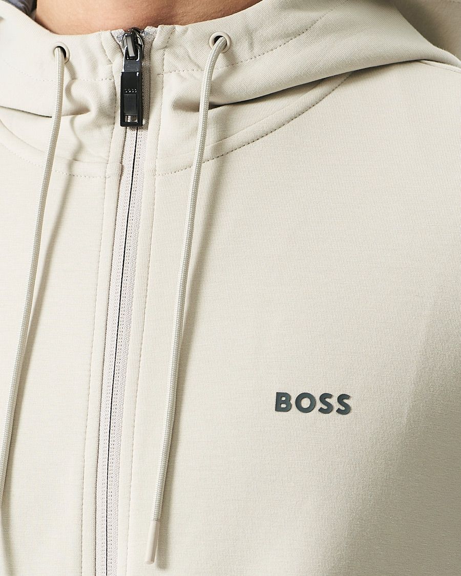 Herre | Trøjer | BOSS GREEN | BOSS Athleisure Tracksuit Set Light Beige