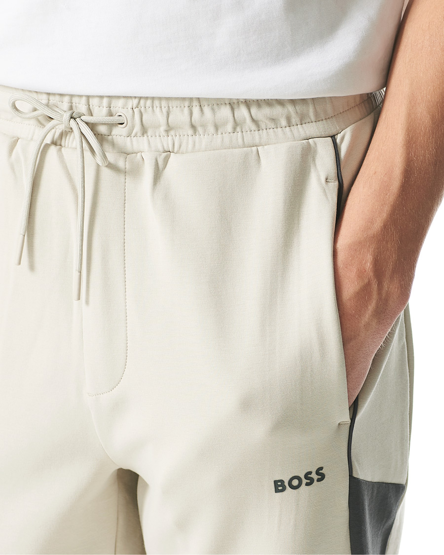 Herre | Trøjer | BOSS GREEN | BOSS Athleisure Tracksuit Set Light Beige
