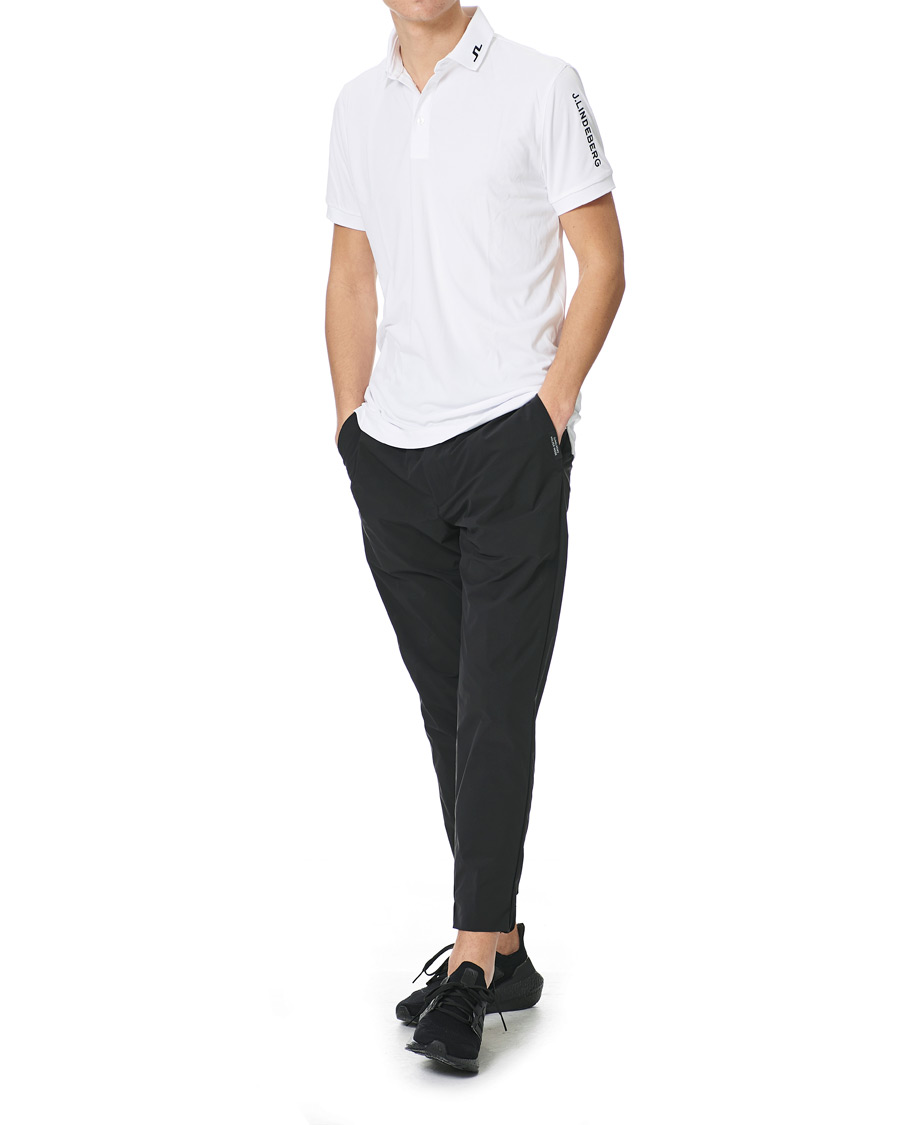 Herre | Bukser | BOSS GREEN | BOSS Athleisure Shinobi Taped Logo Pants Black